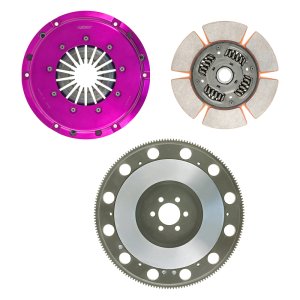 Chevrolet Camaro Single Clutch Kit - Exedy - Hyper Single Strap Drive Sprung Center Disc - Purple - `98-`02