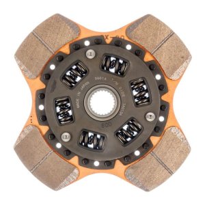 Acura Integra Clutch Disc - Exedy - Stage 2 Cerametallic 4 Puck - `92-`01