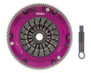 Honda S2000 Single Clutch Kit - Exedy - Hyper Single, Ceramic, Sprung Center Disc, Pull Type Cover - Purple - `00-`09