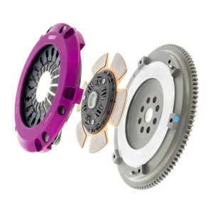 Honda S2000 Single Clutch Kit - Exedy - Hyper Single, Ceramic, Sprung Center Disc, Pull Type Cover - Purple - `00-`09