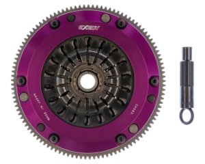 Honda S2000 Clutch Cover - Exedy - VF Series Hyper Single - Purple - `00-`09