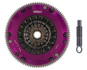 Honda S2000 Clutch Cover - Exedy - VF Series Hyper Single - Purple - `00-`09