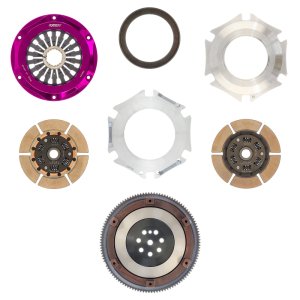 Mitsubishi Evolution Clutch Kit - Exedy - Hyper Twin Cerametallic - `96-`06