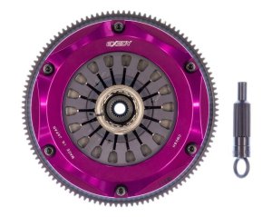 Mitsubishi Evolution Clutch Kit - Exedy - Hyper Twin Cerametallic - `96-`06
