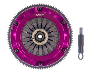Mitsubishi Evolution Clutch Kit - Exedy - Hyper Twin Cerametallic - `96-`06
