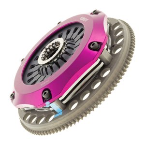Mitsubishi Lancer Clutch Kit - Exedy - Hyper Compe-R Twin Cerametallic - `96-`02 Mitsubishi Lancer Clutch Kit - Exedy - Hyper Compe-R Twin Cerametallic - `96-`02