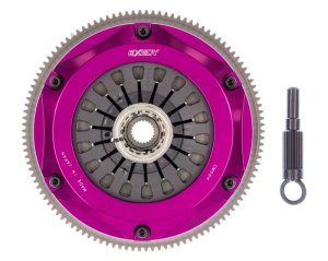 Mitsubishi Evolution Clutch Kit - Exedy - Hyper Multi-Plate Triple Cerametallic Rigid Disc - `08-`15
