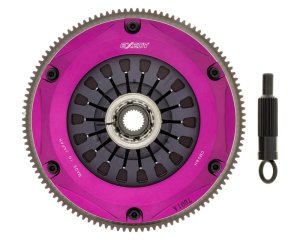 Mitsubishi Evolution Clutch Kit - Exedy - Hyper Multi-Plate Triple Cerametallic Rigid Disc - `08-`15