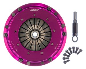 Nissan Silvia Single Plate Clutch Kit - Exedy - Hyper Single Sprung Center Disc - Purple - `99-`02