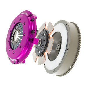 Nissan Silvia Single Plate Clutch Kit - Exedy - Hyper Single Sprung Center Disc - Purple - `99-`02 Nissan Silvia Single Plate Clutch Kit - Exedy - Hyper Single Sprung Center Disc - Purple - `99-`02