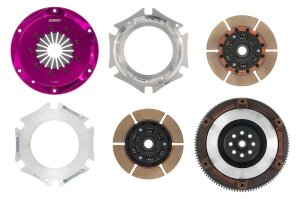 Nissan Silvia Clutch Kit - Exedy - Hyper Twin Cerametallic - `99-`02