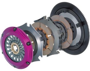 Infiniti G35 Clutch Kit - Exedy - Hyper Twin Cerametallic - Purple - `03-`07