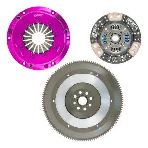 Scion FR S Clutch Cover - Exedy - Hyper Single VF Series + Sprung Center Disc - Purple - `13-`16