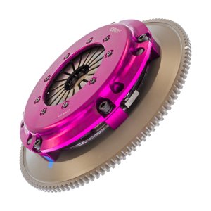 Scion FR S Clutch Cover - Exedy - Hyper Single VF Series + Sprung Center Disc - Purple - `13-`16