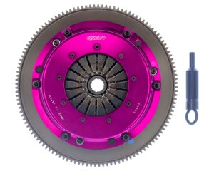 Scion FR S Clutch Cover - Exedy - Hyper Single VF Series + Sprung Center Disc - Purple - `13-`16