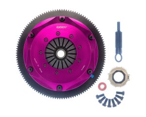 Scion FR S Clutch Kit - Exedy - Hyper Twin Cerametallic, Sprung Center Disc, Push Type - `13-`16