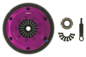 Scion FR S Clutch Kit - Exedy - Hyper Twin Cerametallic, Sprung Center Disc, Push Type - `13-`16