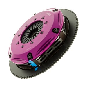 Scion FR S Clutch Kit - Exedy - Hyper Twin Cerametallic, Sprung Center Disc, Push Type - `13-`16