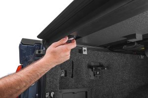 GMC Sierra 1500 Tonneau Cover - Extang - Endure ALX - Matte Black - 2019