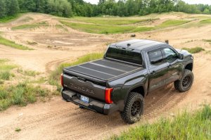 GMC Sierra 3500 HD Tonneau Cover - Extang - Endure ALX - Matte black - `07-`14