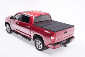Toyota Tundra Tonneau Cover - Extang - Solid Fold 2.0 - Black Textured - `14-`21