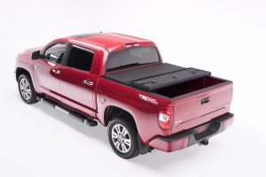 Toyota Tundra Tonneau Cover - Extang - Solid Fold 2.0 - Black Textured - `14-`21
