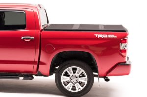 Toyota Tundra Tonneau Cover - Extang - Solid Fold 2.0 - Black Textured - `14-`21