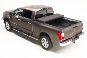 Nissan Frontier Tonneau Cover - Extang - Solid Fold 2.0 - Black Textured - `05-`16