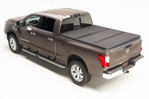 Nissan Frontier Tonneau Cover - Extang - Solid Fold 2.0 - Black Textured - `05-`16