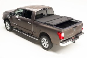 Nissan Frontier Tonneau Cover - Extang - Solid Fold 2.0 - Black Textured - `05-`16