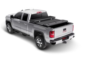Ford F-150 Tonneau Cover - Extang - Solid Fold 2.0 Toolbox - Black Textured - `09-`14