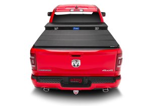 Ram 1500 Tonneau Cover - Extang - Solid Fold 2.0 Toolbox - Black Textured Paint - `19-`26