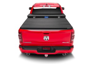 Ram 1500 Tonneau Cover - Extang - Solid Fold 2.0 Toolbox - Black Textured Paint - `19-`26