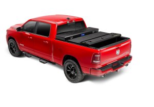 Ram 1500 Tonneau Cover - Extang - Solid Fold 2.0 Toolbox - Black Textured Paint - `19-`26