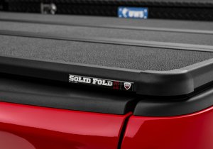 Ram 1500 Tonneau Cover - Extang - Solid Fold 2.0 Toolbox - Black Textured Paint - `19-`26