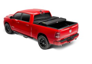 Ram 1500 Tonneau Cover - Extang - Solid Fold 2.0 Toolbox - Black Textured Paint - `19-`26