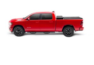Ram 1500 Tonneau Cover - Extang - Solid Fold 2.0 Toolbox - Black Textured Paint - `19-`26