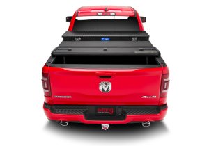 Ram 1500 Tonneau Cover - Extang - Solid Fold 2.0 Toolbox - Black Textured Paint - `19-`26