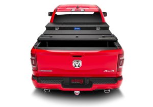 Ram 1500 Tonneau Cover - Extang - Solid Fold 2.0 Toolbox - Black Textured Paint - `19-`26