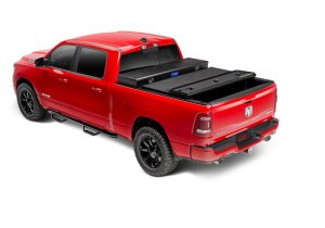 Ram 1500 Tonneau Cover - Extang - Solid Fold 2.0 Toolbox - Black Textured Paint - `19-`26
