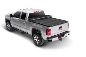 Ford F-250 Super Duty Tonneau Cover - Extang - Solid Fold 2.0 Toolbox - Black Textured - `17-`25