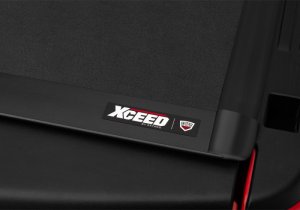 Dodge Ram 1500 Tonneau Cover - Extang - Xceed - Hard Fold - Matte Black - `19-`23
