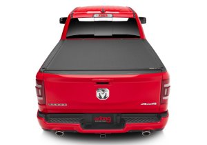 Dodge Ram 1500 Tonneau Cover - Extang - Xceed - Hard Fold - Matte Black - `19-`23