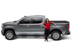 Chevrolet Silverado Tonneau Cover - Extang - Xceed - Matte Black - `14-`18
