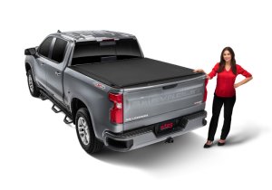 Chevrolet Silverado 3500 HD Tonneau Cover - Extang - Xceed - Matte Black - `15-`19