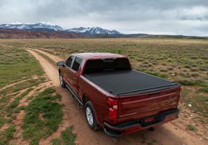 Chevrolet Silverado 3500 HD Tonneau Cover - Extang - Xceed - Matte Black - `15-`19