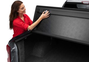 Chevrolet Silverado Tonneau Cover - Extang - Xceed - Matte Black - `14-`18