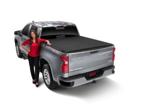 GMC Sierra 3500 HD Tonneau Cover - Extang - Xceed - Matte Black - `15-`19