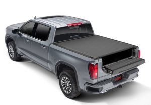Chevrolet Silverado 1500 Tonneau Cover - Extang - Xceed - Hard Fold - Matte Black - `19-`23