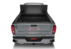 Chevrolet Silverado 1500 Tonneau Cover - Extang - Xceed - Hard Fold - Matte Black - `19-`23